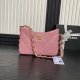 chanel 24k hobo bag pink shiny lambskin gold hardware