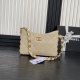 chanel 24k hobo bag light yellow shiny lambskin pink gold hardware