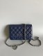 chanel woc Dark blue Caviar calfskin gold hardware