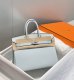 Hermes Birkin 25 30 35 Togo Handbag in Blue pale Hermes Birkin 25 30 35 Togo Handbag in Blue pale