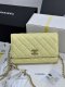 chanel 25p Heart rhinestones woc light yellow Caviar calfskin gold hardware chanel 25p Heart rhinestones woc light yellow Caviar calfskin gold hardware