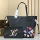 Louis Vuitton Neverfull Bandouliere Inside Out BB Bag Replica
