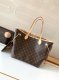 Louis Vuitton Neverfull Bandouliere Inside Out BB Bag Replica