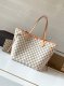 Louis Vuitton Neverfull Bandouliere Inside Out BB Bag Replica