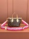 Louis Vuitton Neverfull Bandouliere Inside Out BB Bag Replica