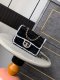 chanel 25s cf black&white tweed gold hardware