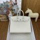 Hermes Birkin 25 30 35 Epsom Sellier Handbag in Craie Hermes Birkin 25 30 35 Epsom Sellier Handbag in Craie