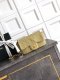 chanel 25s cf yellow Tweed&lambskin gold hardware