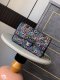 chanel 25p cf Flower sequins gold hardware