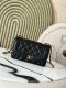 chanel flap bag black Caviar calfskin gold hardware