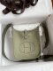 Hermes Taurillon Clemence Evelyne TPM Sauge