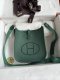 Hermes Taurillon Clemence Evelyne TPM Vert Vertigo