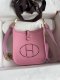 Hermes Taurillon Clemence Evelyne TPM Rose Darling