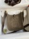 Hermes Taurillon Clemence Evelyne TPM Etoupe