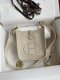 Hermes Taurillon Clemence Evelyne TPM Craie
