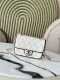 chanel 25p cf black edges&white shiny lambskin gold hardware small