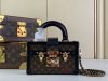 Louis Vuitton Petite Malle East West Bag Replica
