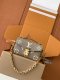Louis Vuitton Pochette Metis East West Bag Replica