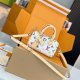 Louis Vuitton LV x TM Nano Speedy Bag Replica