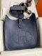 Hermes Taurillon Clemence Evelyne TPM Deep Bleu