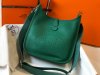 Hermes Taurillon Clemence Evelyne TPM Malachite
