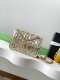 chanel 25c cf golden woven gold hardware small