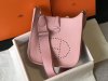Hermes Taurillon Clemence Evelyne TPM Rose Sakura