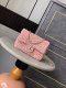 chanel 25s cf Black&pink sequins gold hardware