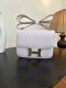 Hermes Constance Mini 18 Epson Shoulder Glycine