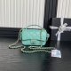 chanel 25c top handle cf Tiffany Blue shiny lambskin Hollow gold cc&gold hardware small chanel 25c top handle cf Tiffany Blue shiny lambskin Hollow gold cc&gold hardware small