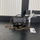 chanel 25c top handle cf black shiny lambskin Hollow gold cc&gold hardware small chanel 25c top handle cf black shiny lambskin Hollow gold cc&gold hardware small