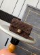 chanel cf dark brown Suede gold hardware small chanel cf dark brown Suede gold hardware small