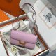 Hermes Constance Elan Epsom Shoulder Bag in Vendome Monte Golden Hardware