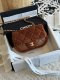 chanel 24k cf brown Teddy Bear Shearling copper hardware small