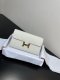 Hermes Constance Epsom Long To Go Wallet Craie Golden Hardware