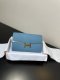 Hermes Constance Epsom Long To Go Wallet Bleu Jean Golden Hardware