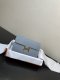 Hermes Constance Epsom Long To Go Wallet bleu lin Golden Hardware