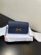 Hermes Constance Epsom Long To Go Wallet Blue Saphir Golden Hardware