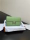 Hermes Constance Epsom Long To Go Wallet Avocado Green Silver Hardware