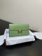 Hermes Constance Epsom Long To Go Wallet Avocado Green Golden Hardware