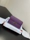 Hermes Constance Epsom Long To Go Wallet Anemone Silver Hardware