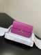 Hermes Constance Epsom Long To Go Wallet Magnolia Silver Hardware