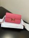 Hermes Constance Epsom Long To Go Wallet Rose Azalee Silver Hardware