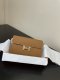 Hermes Constance Epsom Long To Go Wallet Golden Brown Golden Hardware