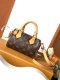 Louis Vuitton Nano Speedy Bag Replica