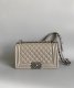 chanel leboy sliver Caviar Quilted sliver hardware