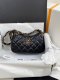 chanel 23k 19 hobo bag black aged calfskin gold hardware chanel 23k 19 hobo bag black aged calfskin gold hardware