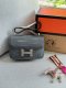 Hermes Constance Alligator Shoulder Bag Celeste
