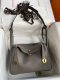 Hermes Taurillon Clemence Lindy 26 Etain