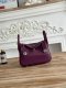 Hermes Mini Lindy Taurillon Clemence 19 Anemone